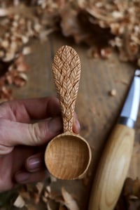 Image 5 of Falling leaves  Coffee Scoop