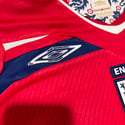 England Away Shirt 2008 - 2010 (M) Gerrard 10