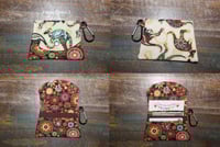 Image 3 of Mini Fabric Wallet - Kangaroo Print
