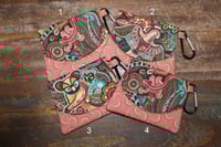Image 1 of Mini Wallet - Koala/Lizard