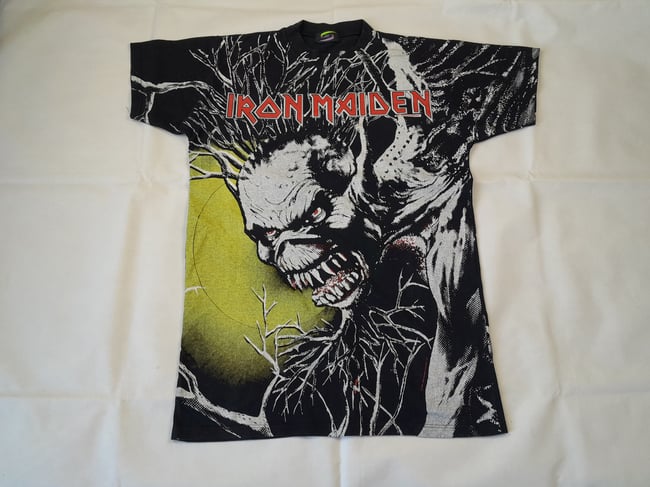 1992 Iron Maiden T-Shirt OVP