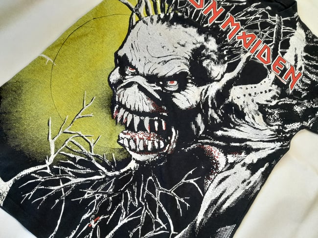 1992 Iron Maiden T-Shirt OVP