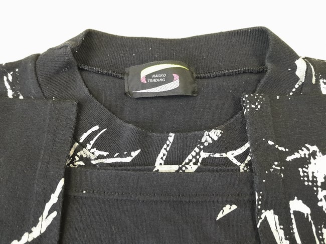 1992 Iron Maiden T-Shirt OVP