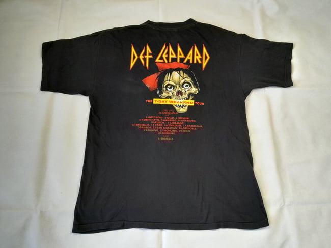 1993 Def Leppard T-Shirt