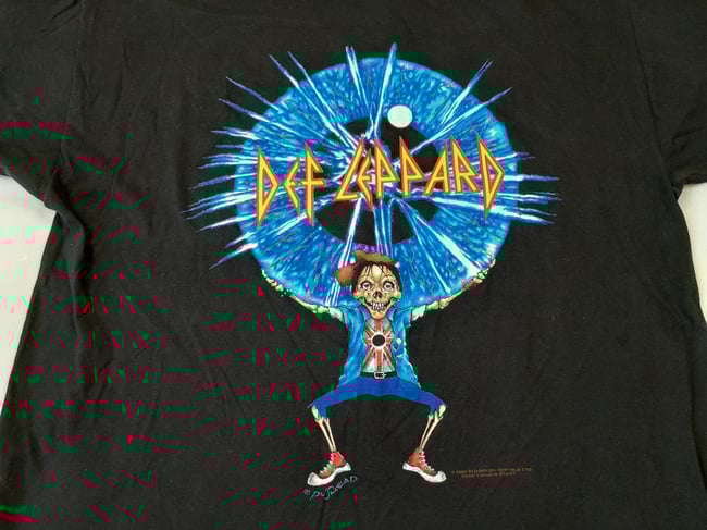1993 Def Leppard T-Shirt