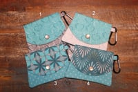 Image 1 of Mini Wallet - Teal