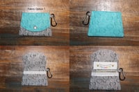 Image 2 of Mini Wallet - Teal