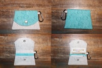 Image 3 of Mini Wallet - Teal