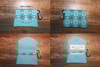 Image 4 of Mini Wallet - Teal