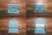 Image 5 of Mini Wallet - Teal