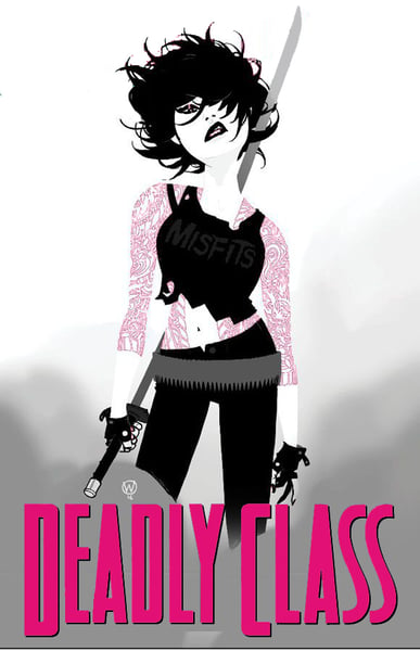 Image of PRINT: Deadly Class, Saya Mist