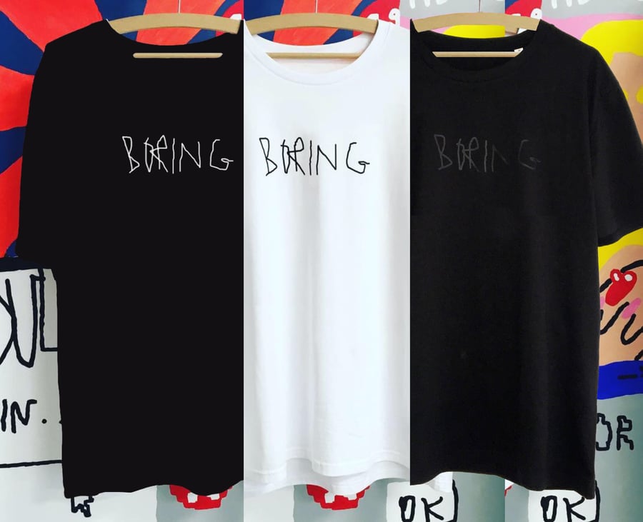 Image of BORING shirts