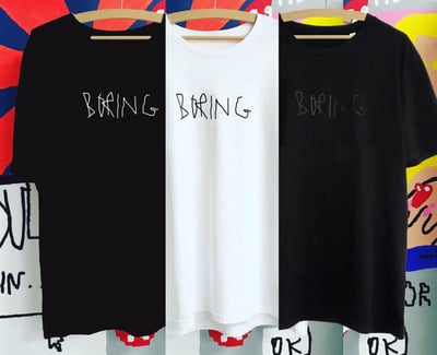 Image of BORING T-shirts
