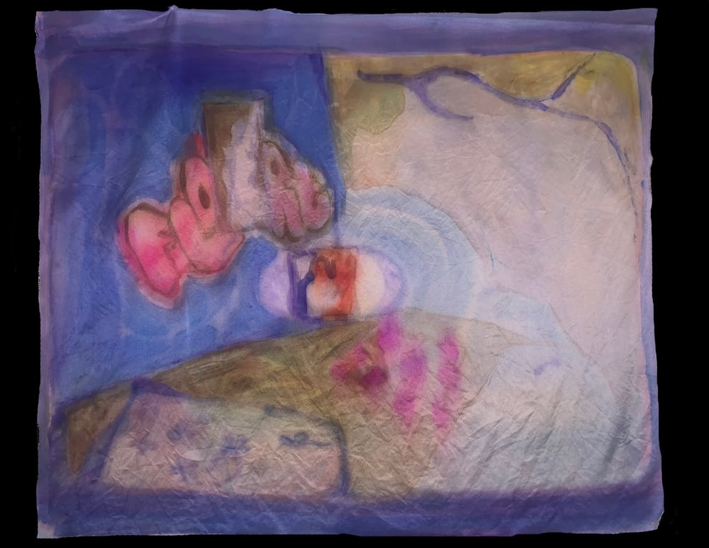 Image of float blue dream room