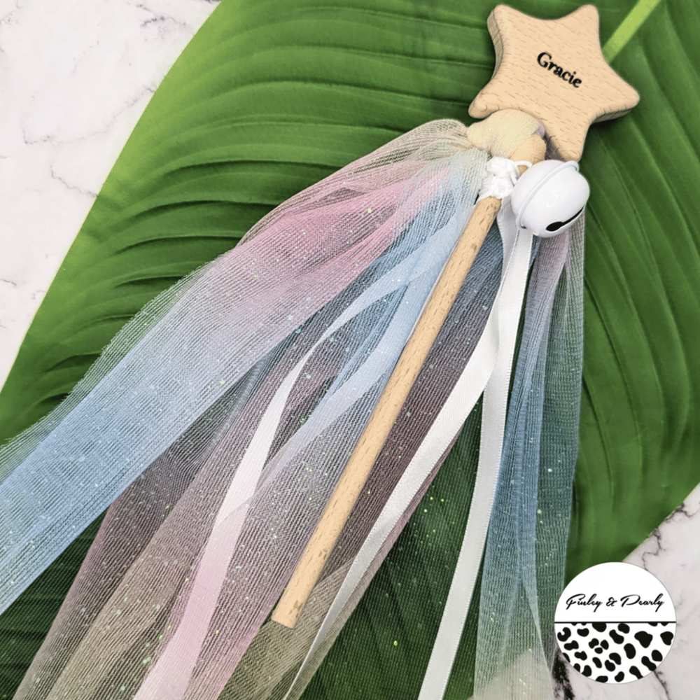 WAND: Rainbow Tulle