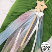 Image 2 of WAND: Rainbow Tulle