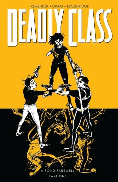 Image of DEADLY CLASS 11 (w' sketch)