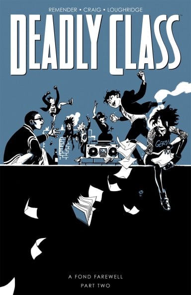 Image of DEADLY CLASS 12 (w/ sketch)