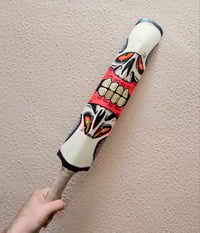 Image 1 of Skull Duet & Toof Cricket Bat 