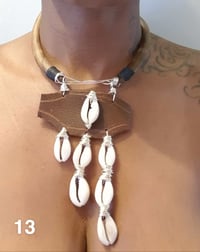 Image 5 of Adjustable Cowrie Necklace Sets (2)