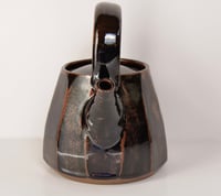 Image 5 of Faceted Tenmoku teapot