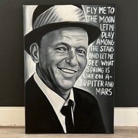 Limited Edition print of Frank Sinatra 