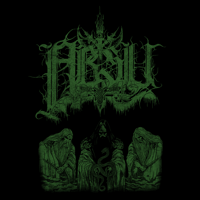 Image 2 of ABSU - TARA: TRVE BREWING (GREEN PRINT) MUSCLE SHIRT