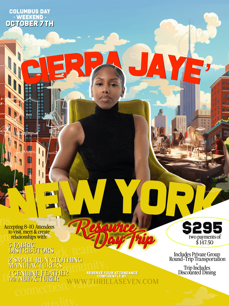 Image of Fashion Production — Resource Day Trip: NYC EDITION