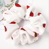 Image 2 of Strawberry Jams Hair Tie Set