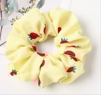 Image 1 of Strawberry Jams Hair Tie Set