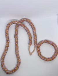 Image 2 of Butterscotch Trade Beads Set