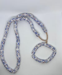 Image 1 of White Trade Beads Set