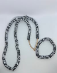 Image 3 of White Trade Beads Set