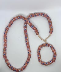 Image 1 of Red Trade Beads Set