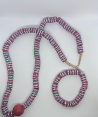 Image 2 of Red Trade Beads Set