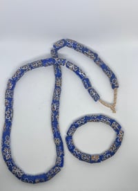 Blue Trade Beads Set