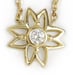 Image of Diamond Flower Necklace