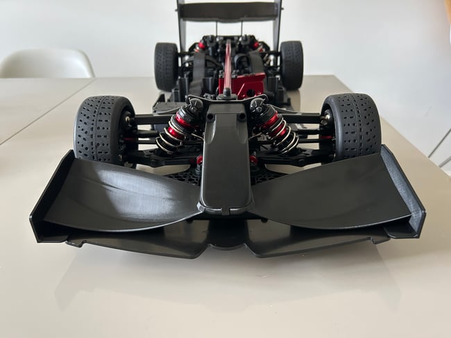 Arrma Limitless Full Front Wing Assembly | Improved Aero & Downforce | Limitless Front Nose Spoiler 