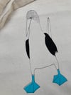 Blue-Footed Booby Bag