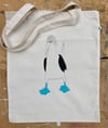 Blue-Footed Booby Bag