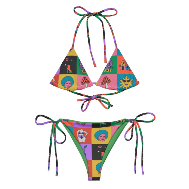 Image of Flash Party Triangle Bikini