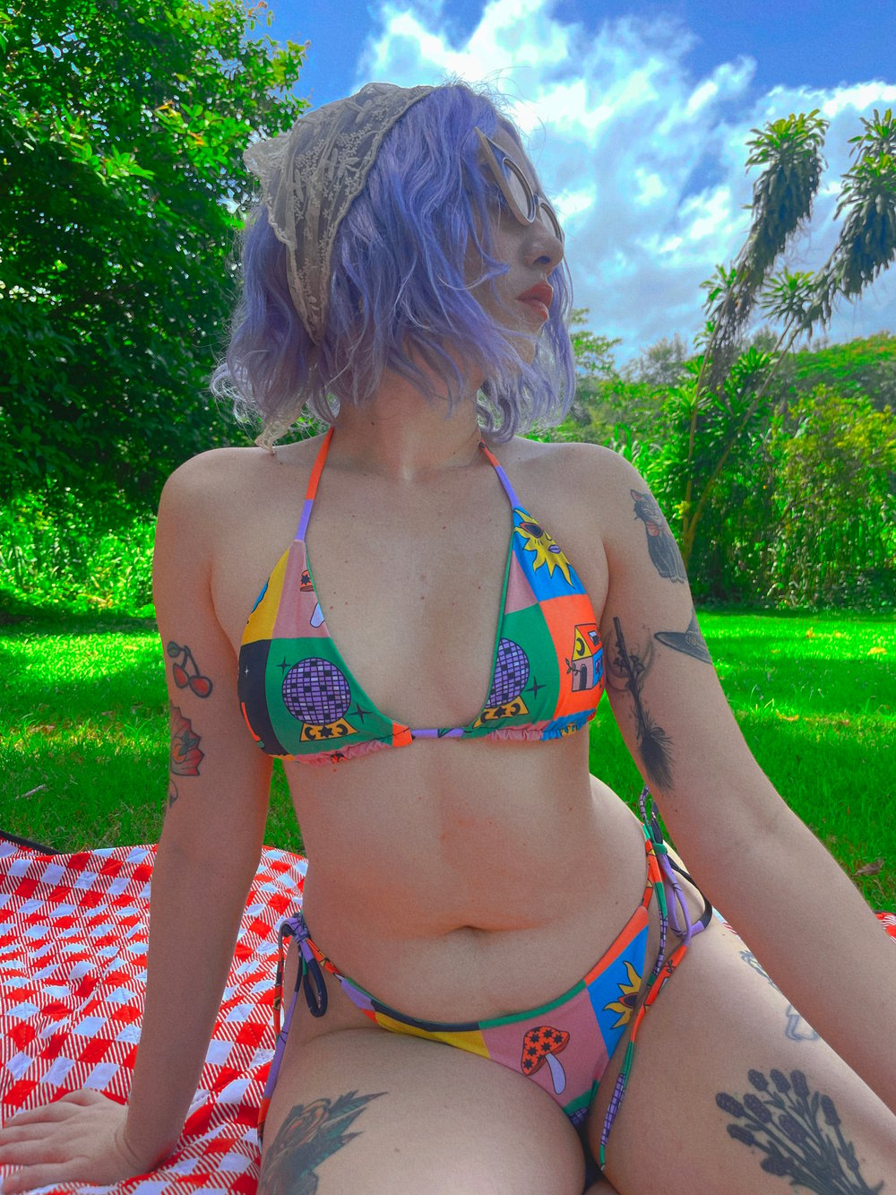 Image of Flash Party Triangle Bikini