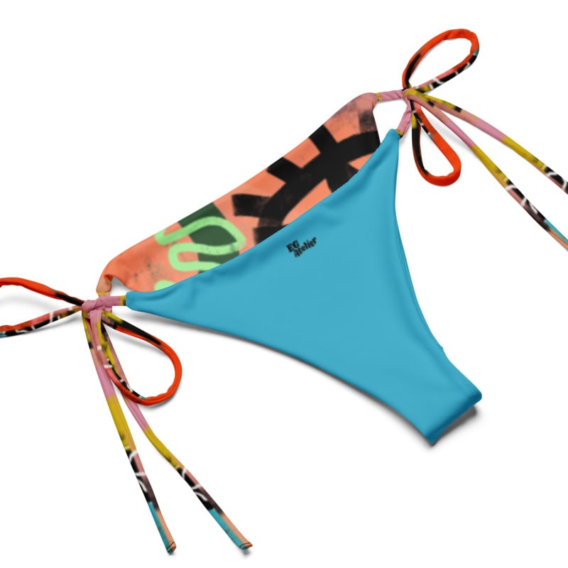 Image of Graffiti Triangle Bikini