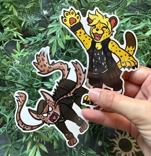 Image of Sticker - FFXV Furry Friends