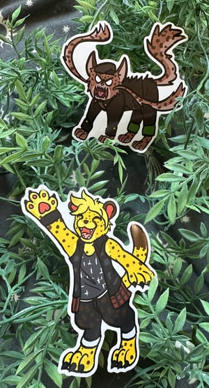 Image of Sticker - FFXV Furry Friends