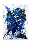 'Blue Sahar' The Collection _ Limited Edition Print