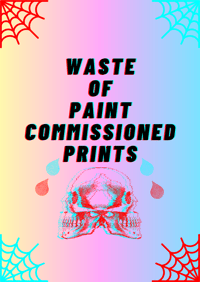 Image 1 of Print commissions A1-A5 Sizes