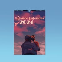 Image 1 of Klance Calendar 2024 