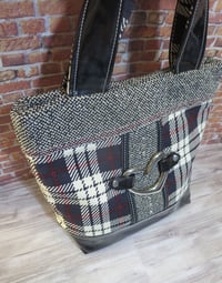 Image 1 of Kiltie Heart Tote