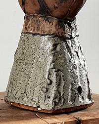 Image 3 of Studio Ceramic Table Lamp by Bernard Rooke, England